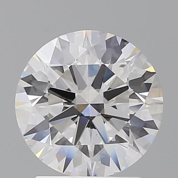 2.10 ct. round Lab Grown Diamond front image