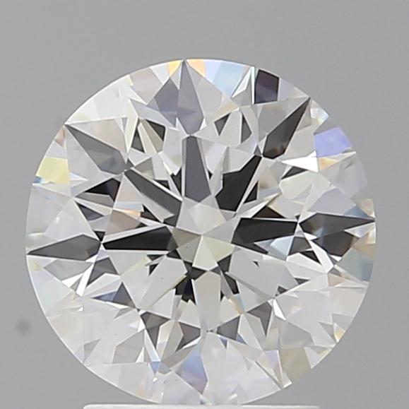 2.53 ct. round Lab Grown Diamond front image