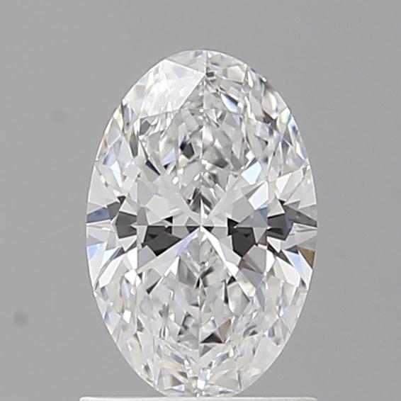 1.09 ct. oval Lab Grown Diamond front image