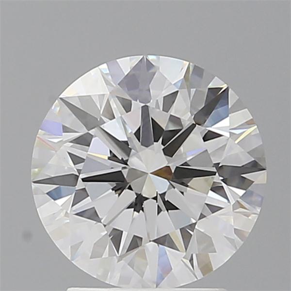 2.54 ct. round Lab Grown Diamond front image