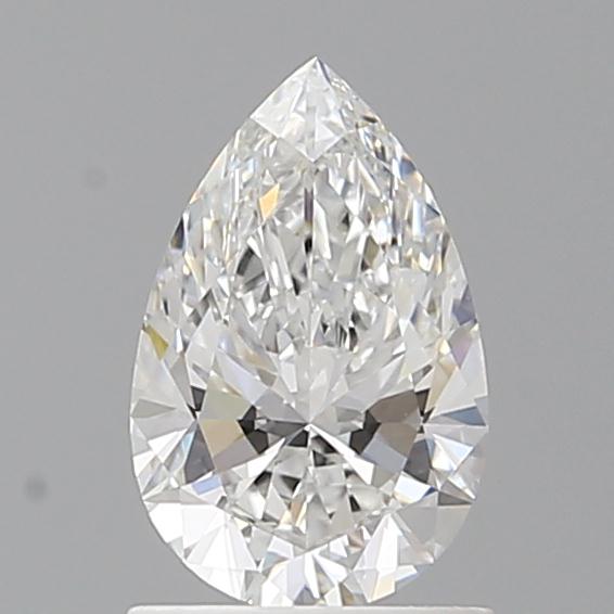 1.10 ct. pear Lab Grown Diamond front image