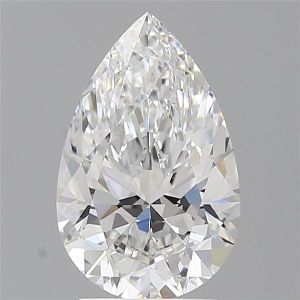 2.60 ct. pear Lab Grown Diamond front image