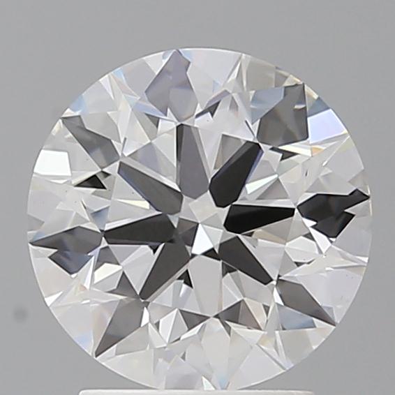 2.54 ct. round Lab Grown Diamond front image