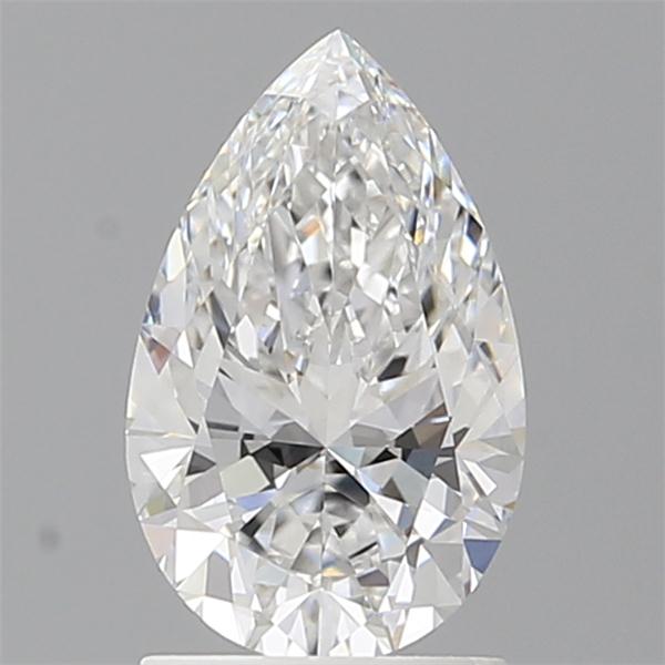 1.56 ct. pear Lab Grown Diamond front image
