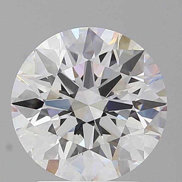 2.56 ct. round Lab Grown Diamond front image
