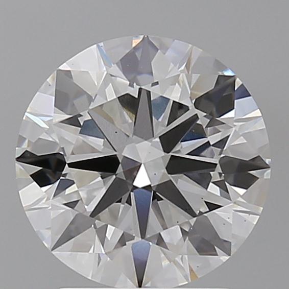 2.52 ct. round Lab Grown Diamond front image