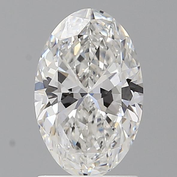 1.58 ct. oval Lab Grown Diamond front image