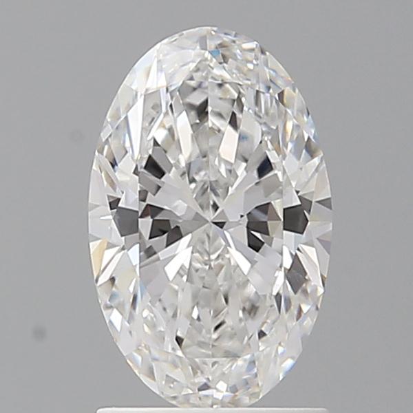 1.55 ct. oval Lab Grown Diamond front image