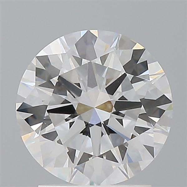 2.04 ct. round Lab Grown Diamond front image