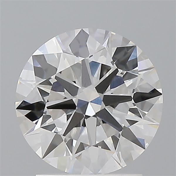 2.04 ct. round Lab Grown Diamond front image