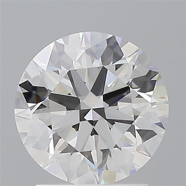 2.01 ct. round Lab Grown Diamond front image