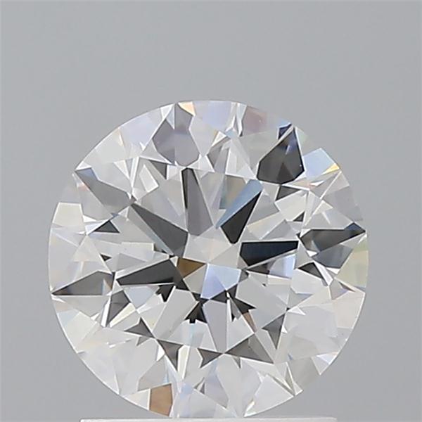 1.58 ct. round Lab Grown Diamond front image