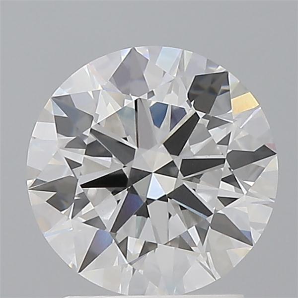 2.08 ct. round Lab Grown Diamond front image