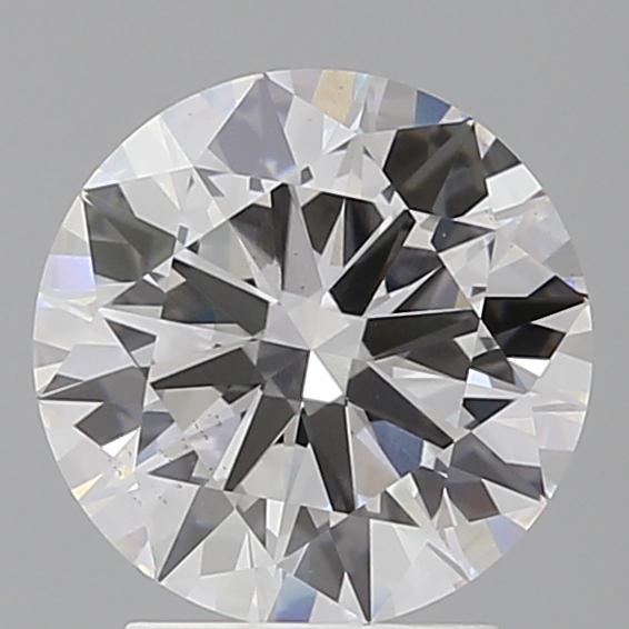2.56 ct. round Lab Grown Diamond front image