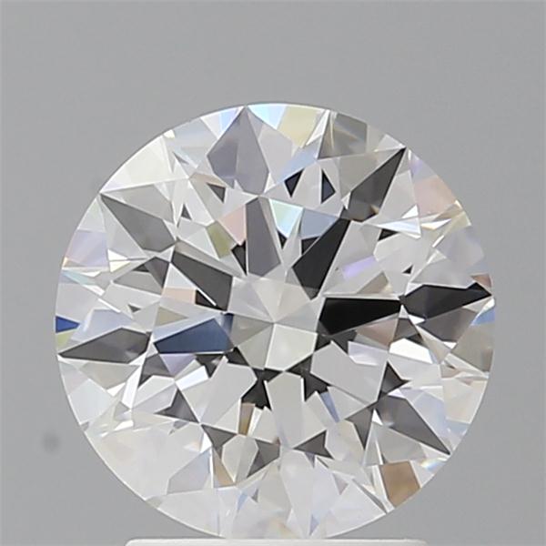 2.52 ct. round Lab Grown Diamond front image