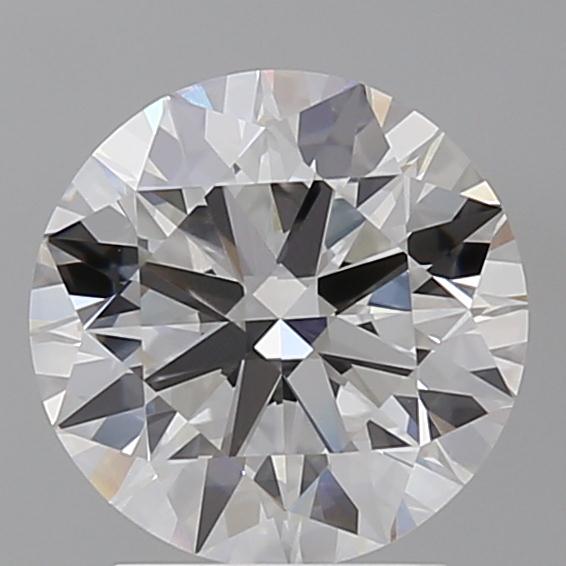2.54 ct. round Lab Grown Diamond front image