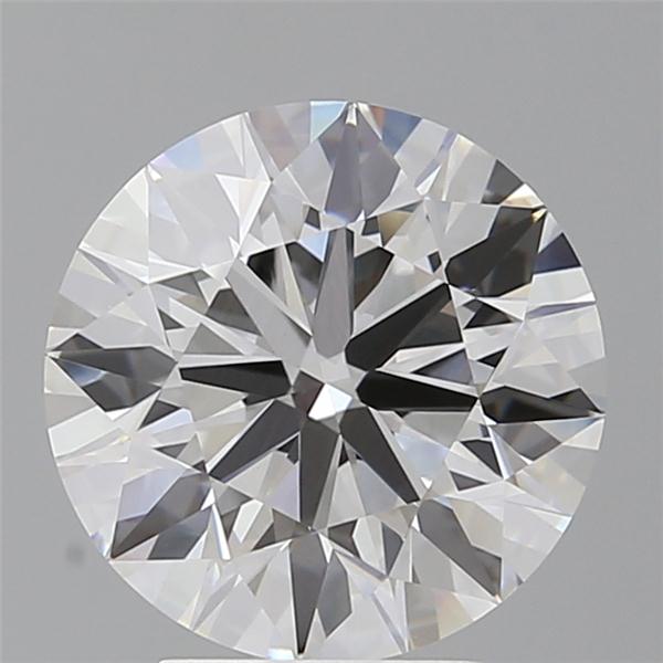 4.01 ct. round Lab Grown Diamond front image