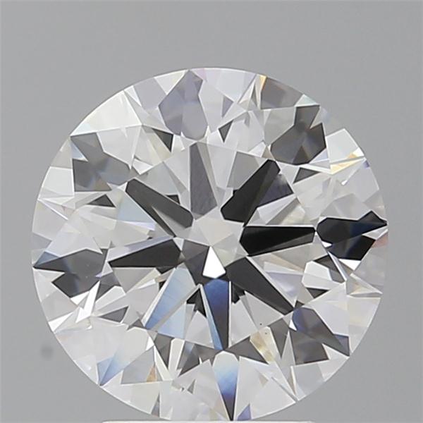 3.56 ct. round Lab Grown Diamond front image