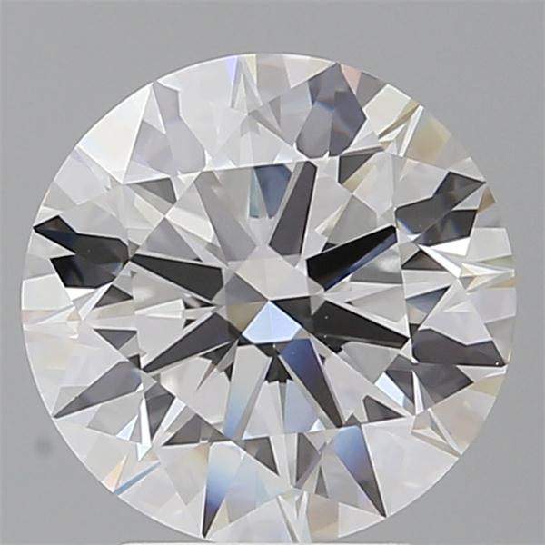 3.54 ct. round Lab Grown Diamond front image