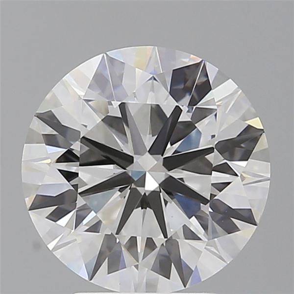 4.01 ct. round Lab Grown Diamond front image