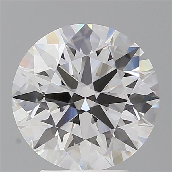 3.56 ct. round Lab Grown Diamond front image