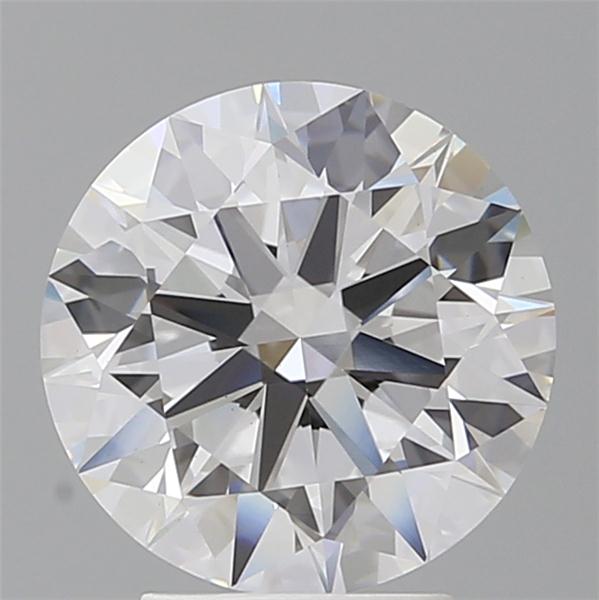 3.53 ct. round Lab Grown Diamond front image
