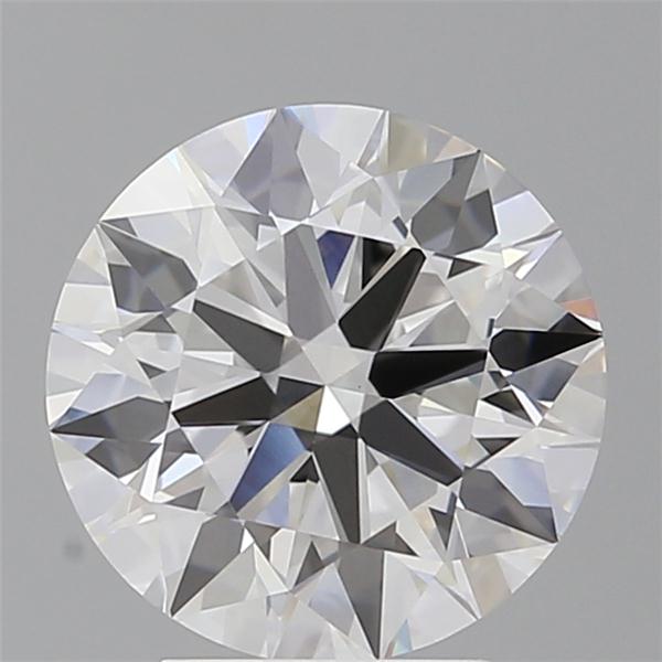 3.59 ct. round Lab Grown Diamond front image