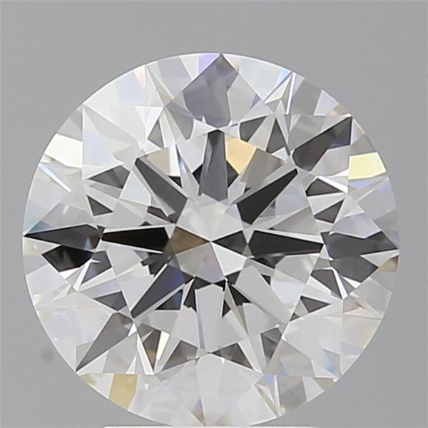 4.04 ct. round Lab Grown Diamond front image