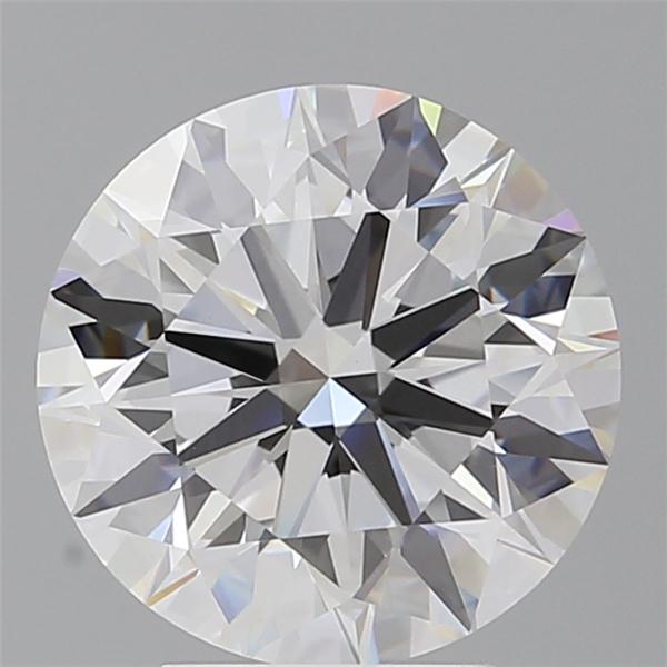 4.05 ct. round Lab Grown Diamond front image