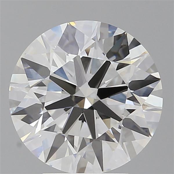 4.08 ct. round Lab Grown Diamond front image