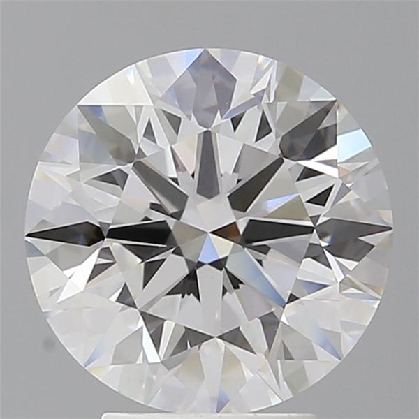 4.09 ct. round Lab Grown Diamond front image