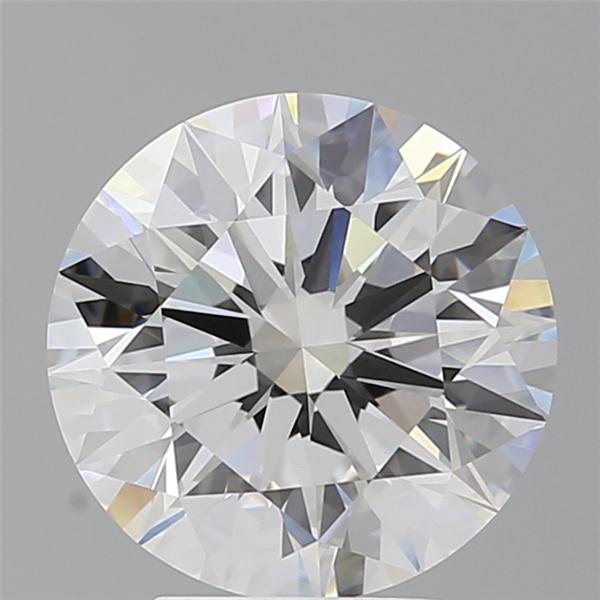 4.07 ct. round Lab Grown Diamond front image