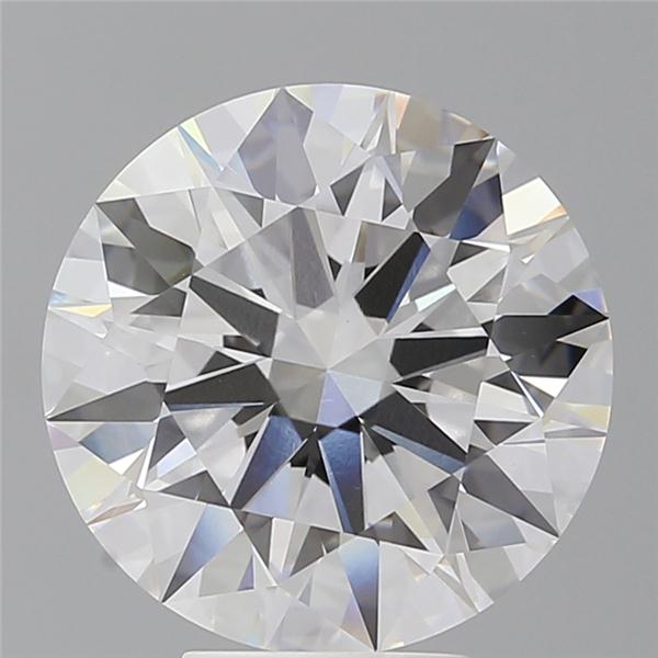 6.09 ct. round Lab Grown Diamond front image