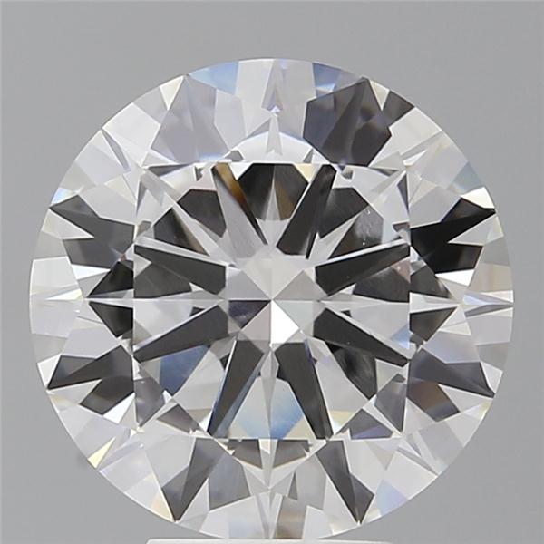 5.57 ct. round Lab Grown Diamond front image