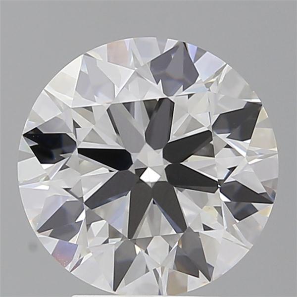4.06 ct. round Lab Grown Diamond front image