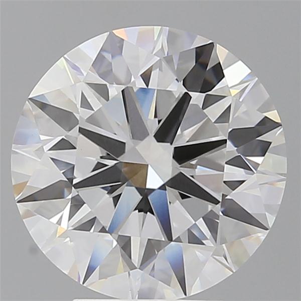 4.58 ct. round Lab Grown Diamond front image