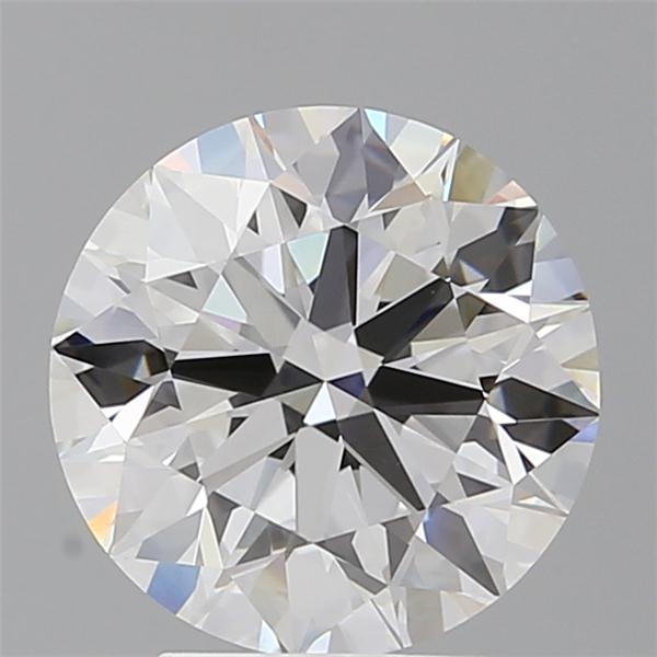 3.59 ct. round Lab Grown Diamond front image