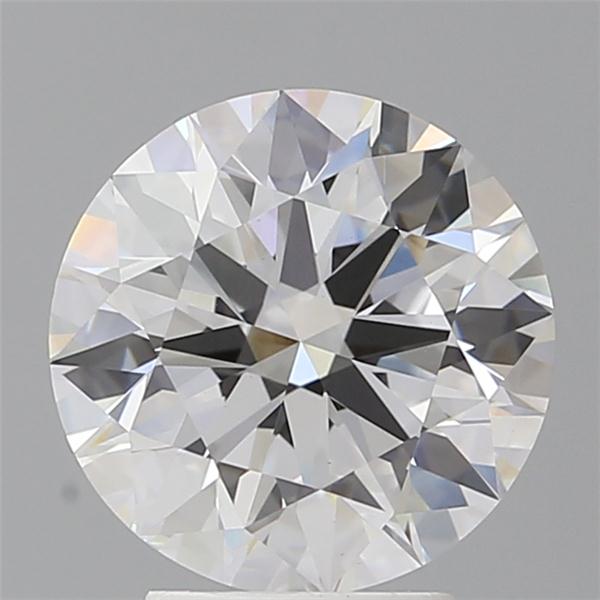 3.58 ct. round Lab Grown Diamond front image