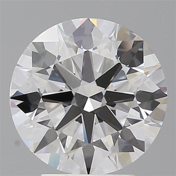 3.58 ct. round Lab Grown Diamond front image