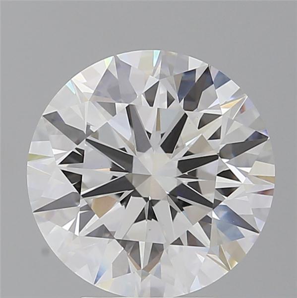 4.50 ct. round Lab Grown Diamond front image