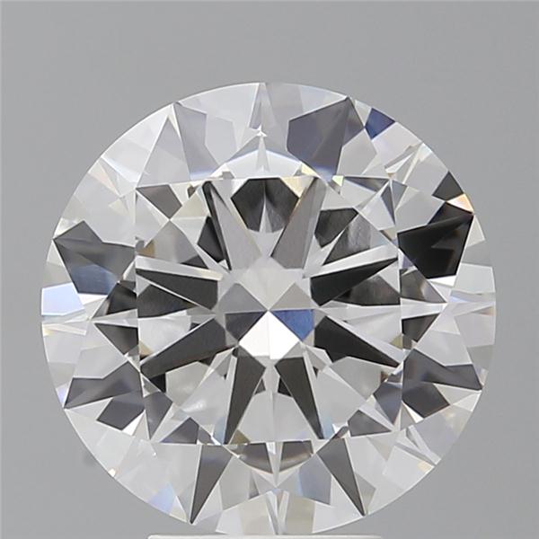 5.50 ct. round Lab Grown Diamond front image