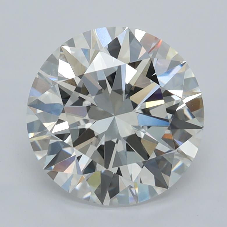 2.05 ct. round Lab Grown Diamond front image