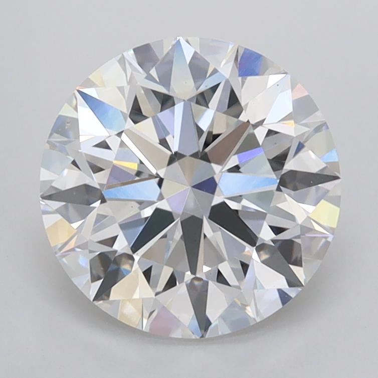 2.06 ct. round Lab Grown Diamond front image