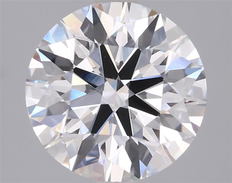 2.50 ct. round Lab Grown Diamond front image