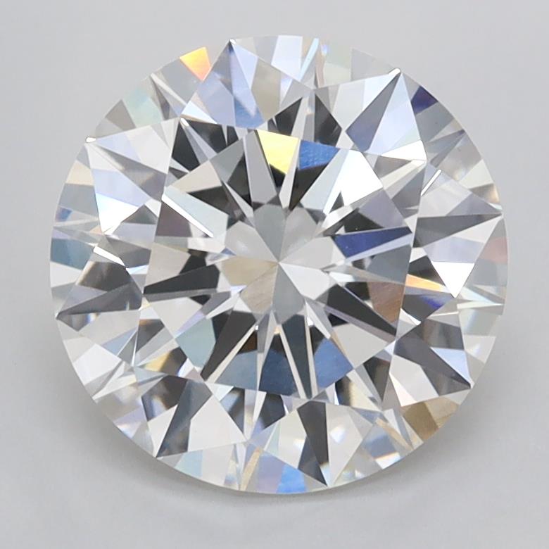 2.50 ct. round Lab Grown Diamond front image