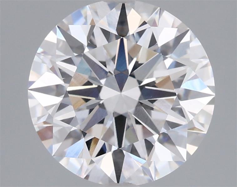 2.50 ct. round Lab Grown Diamond front image