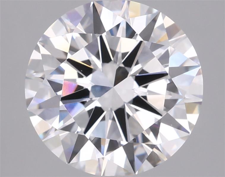 2.50 ct. round Lab Grown Diamond front image