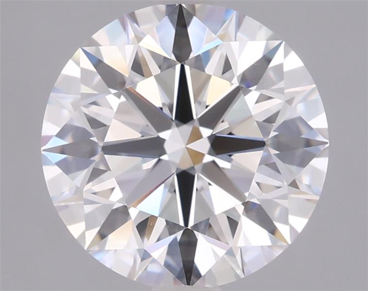 2.50 ct. round Lab Grown Diamond front image