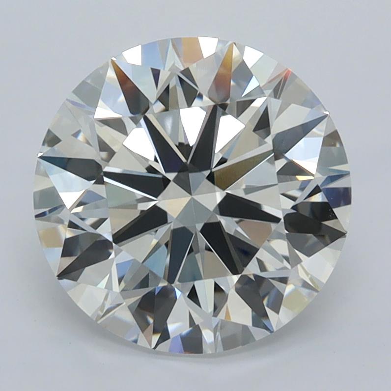 2.50 ct. round Lab Grown Diamond front image