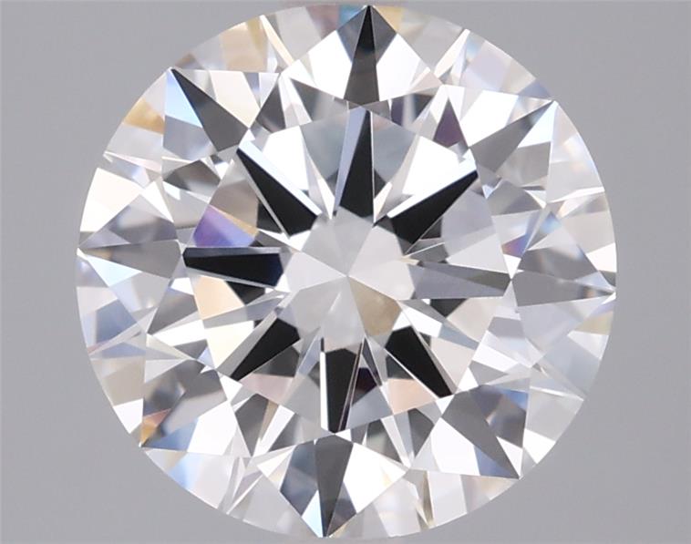 2.51 ct. round Lab Grown Diamond front image
